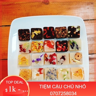 SẴN SG - Viên Trà Hoa Đường Phèn MẬT ONG - Trà Thảo Mộc