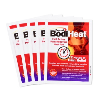 Image of Bodiheat Heat Pack, 5Ct