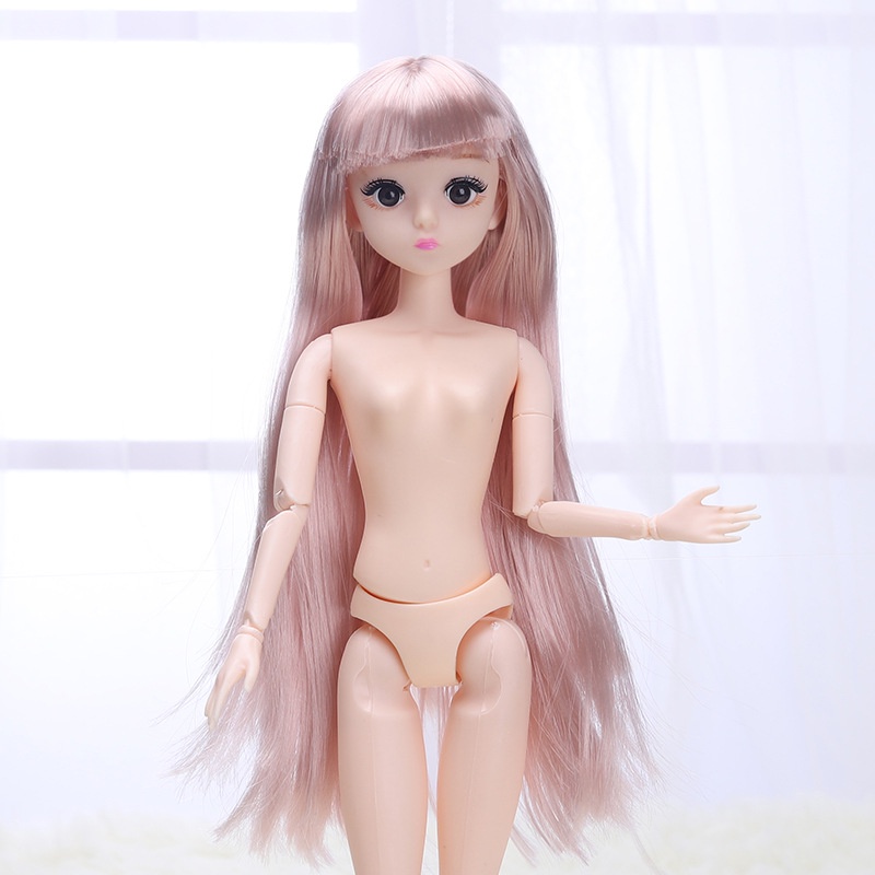 Lông mi giả 3D Búp bê dài 30 cm Barbie Ttd256