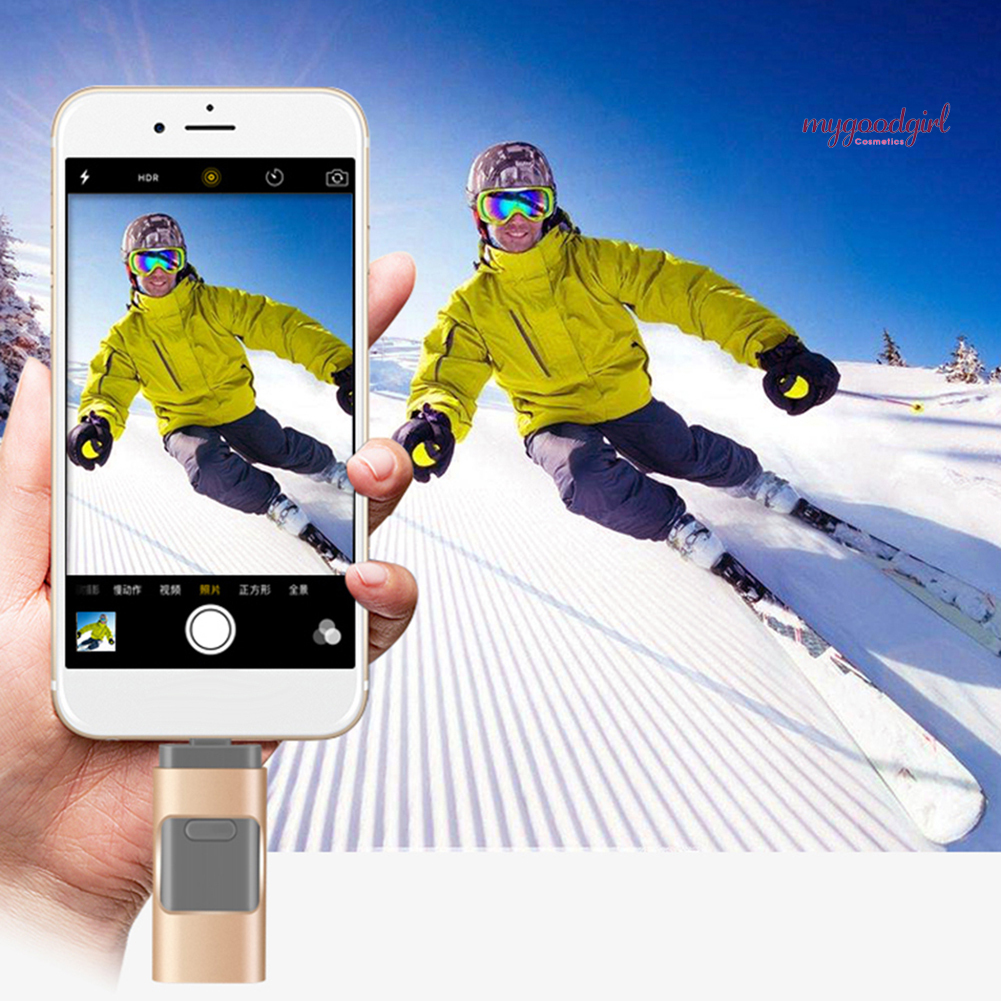 Usb 3.0 Otg 8 / 16 / 32 / 64g 3 Trong 1 Cho Điện Thoại / Pc | BigBuy360 - bigbuy360.vn