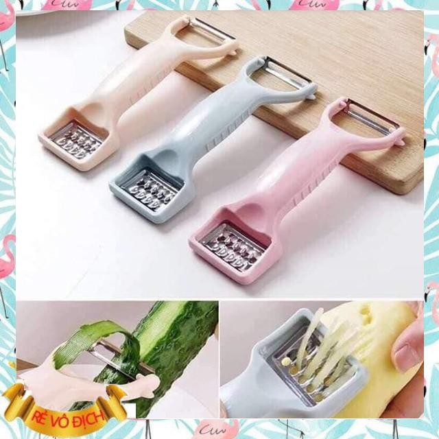 Nạo củ quả 2 đầu lúa mạch