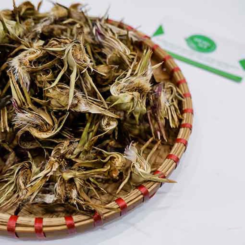 Trà Hoa ATISO  Trắng  Sapa ( 500gr Trà hoa atiso sấy lạnh hàng mới về thơm chuẩn )
