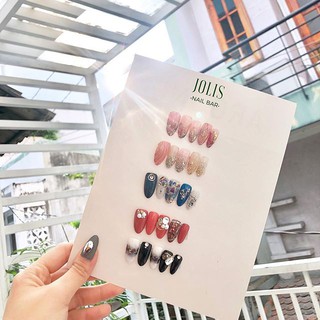HCM [E-Voucher] - Jolis Nail Bar - HOT: cắt da, sơn gel, design 4 ngón