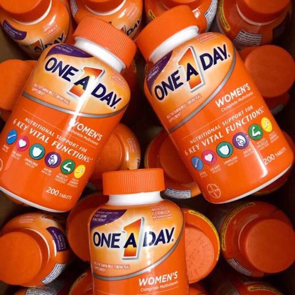 Viên Uống Vitamin Tổng Hợp One A Day Women's Formula 300 Viên