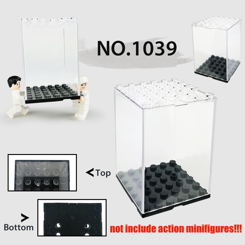 Hộp Trưng Bày Mô Hình mini Trong Suốt Chống Bụi