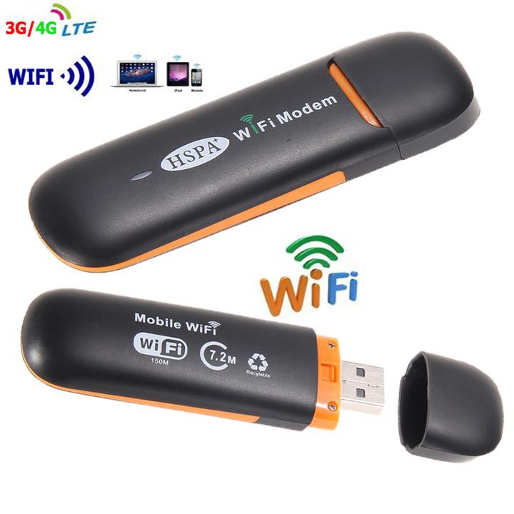 (Rẻ Tụt Quần) Thiết bị phát sóng wifi usb 3g 4g HSPA - Dcom phát wifi số 1 hiện nay