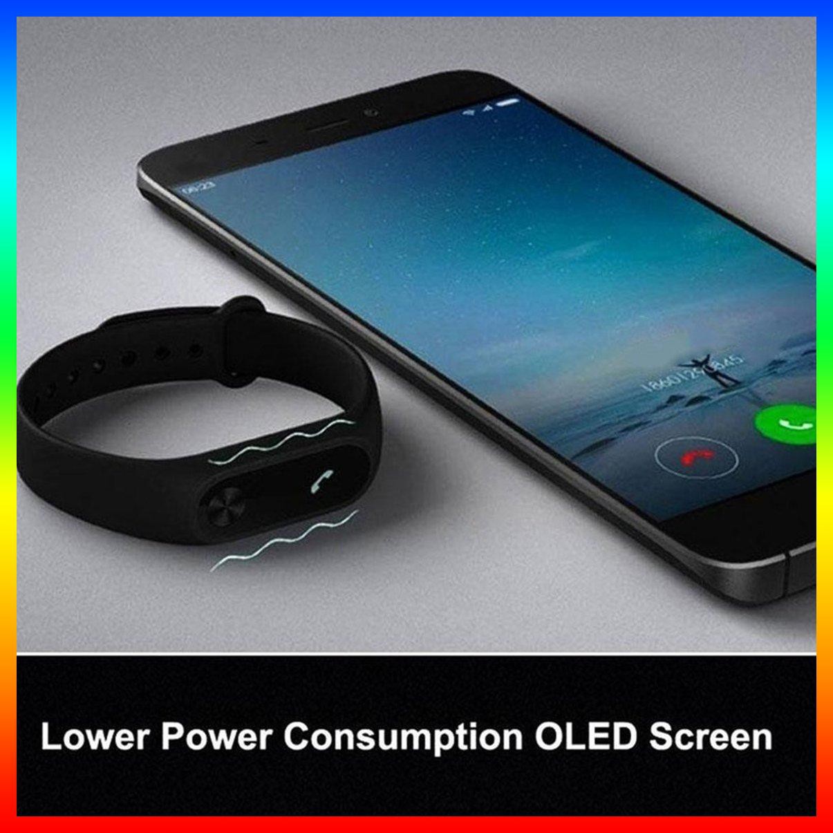 Đồng Hồ Đeo Tay Thông Minh Oled 0.42 Inch Theo Dõi Sức Khỏe Kèm Phụ Kiện Chất Lượng Cao