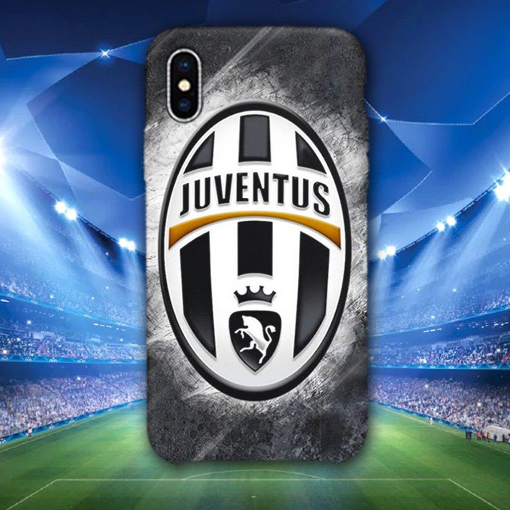 Ốp Điện Thoại Cứng Hình Juventus Cho Oppo Vivo Samsung Iphone Realme Xiaomi Lenovo Bsb2913