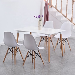Freship bộ bàn ăn 4 ghế, cafe nhập khẩu giá rẻ