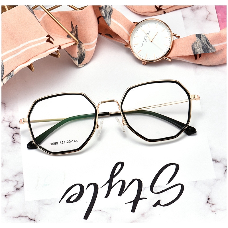 gọng kính kim loại phong cách vintage | BigBuy360 - bigbuy360.vn