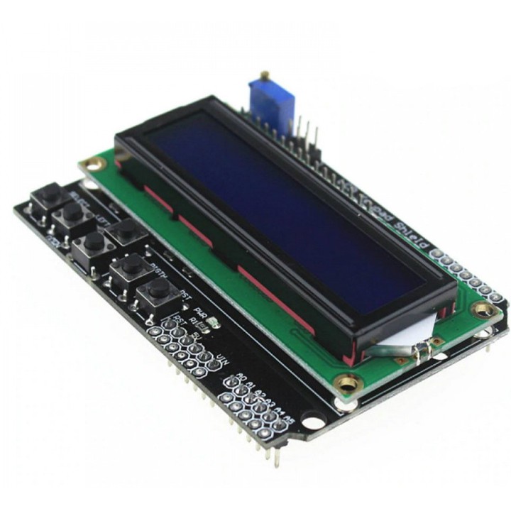 Màn Hình Hiển Thị LCD Keypad shield Arduino