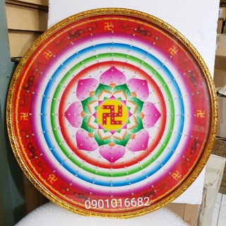 Đèn hào quang led (đường kính 60cm) siêu sáng, bóng led siêu sáng, siêu bền, tiết kiệm điện