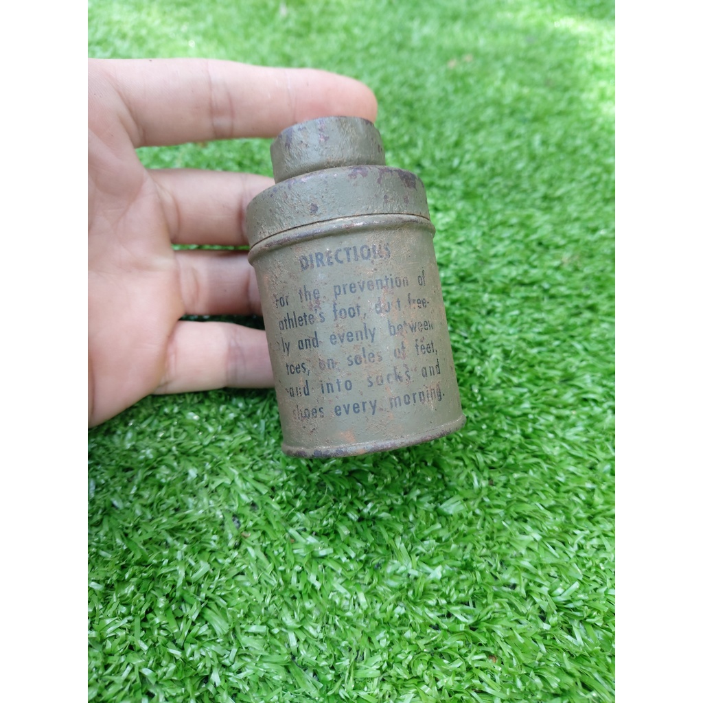 Phấn rôm FOOT POWDER ,phấn rôm xưa US