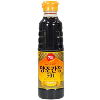 [SEMPIO] NƯỚC TƯƠNG 501 - [샘표] 양조간장 501
