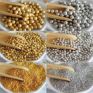 Kẹo Bi VÀNG trang trí bánh( 100gr)