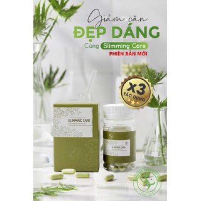 GIẢM CÂN SLIMMING CARE - SIÊU MẠNH