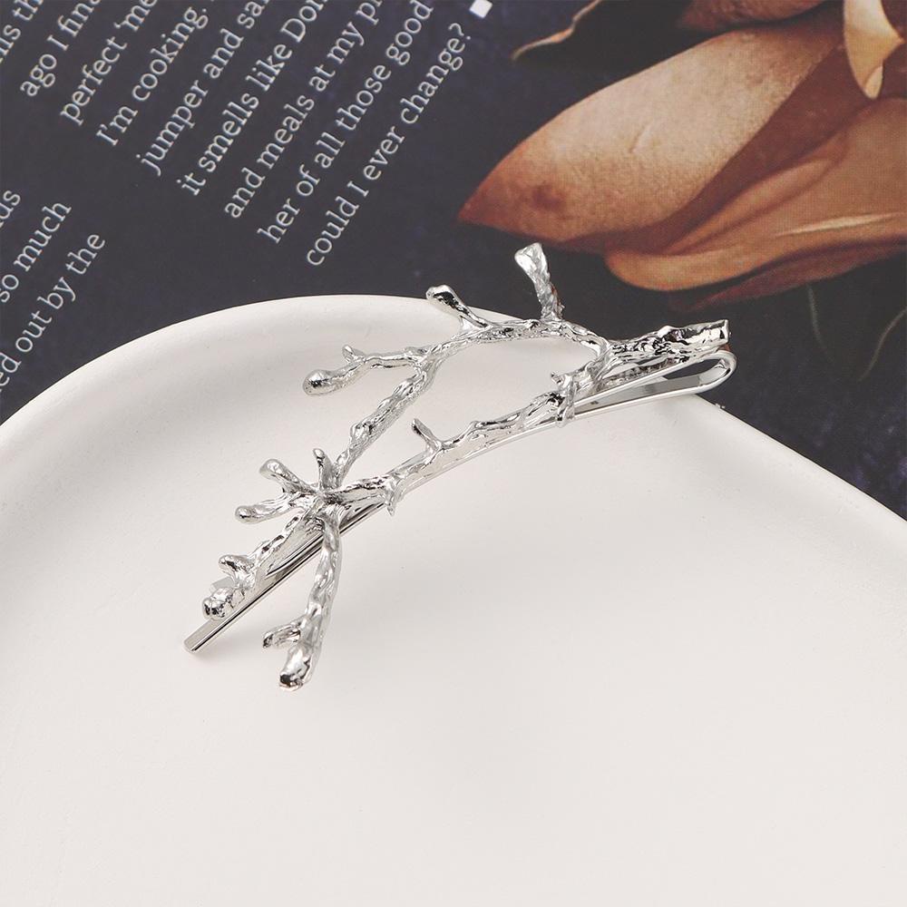 Kẹp Tóc Kim Loại Thời Trang Cho Nữ