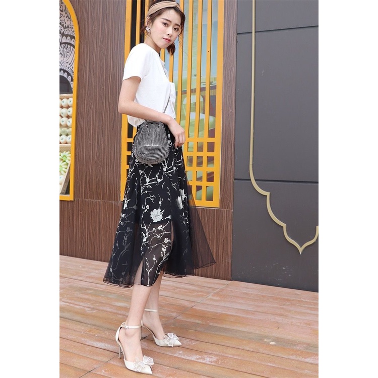 2022 giày cao gót trắng cô dâu giày cao gót trắng 7p guốc cao gót quai mảnh cao gót 9p quai mảnh Giày Cao Gót Đính Đá Pha Lê Hình Bướm Phong Cách Mới