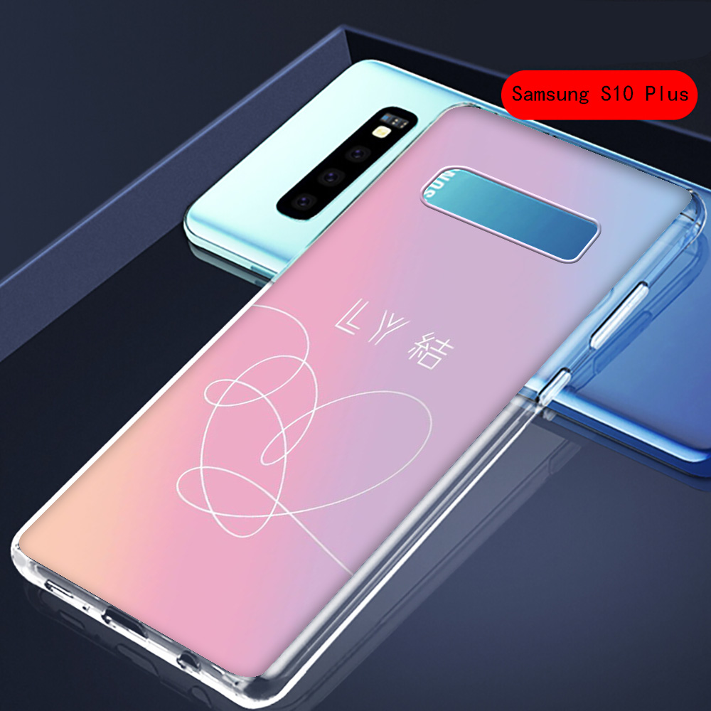 Ốp Điện Thoại Trong Suốt In Hình Bts Love Yourself Cho Samsung A6 Plus A7 A8 A9 A10 A20 A30 A40 A50 A70 2018 C24