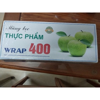 MÀNG BỌC THỰC PHẨM EUFOOD WRAP 400 30CM x 250M