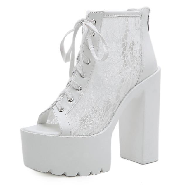 Sandal Cao Gót 16cm Đế Xuồng Dày 17Cm Phong Cách Thời Trang Xuân Hè 2022