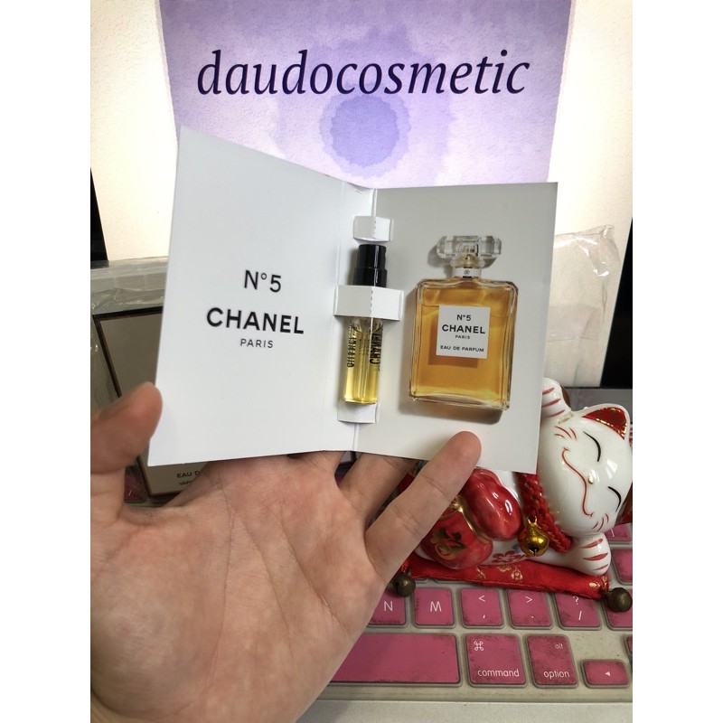 [ vial ] Nước hoa Chanel No5 EDP 1.5ml | BigBuy360 - bigbuy360.vn