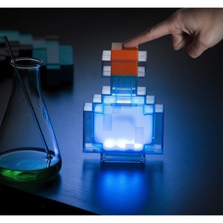 Bình Thuốc Minecraft Cực Đẹp [Biến Đổi Màu Chạy Bằng Pin]