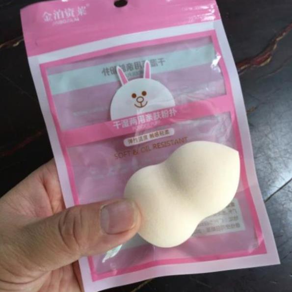 Bông mút tán kem nền cao cấp