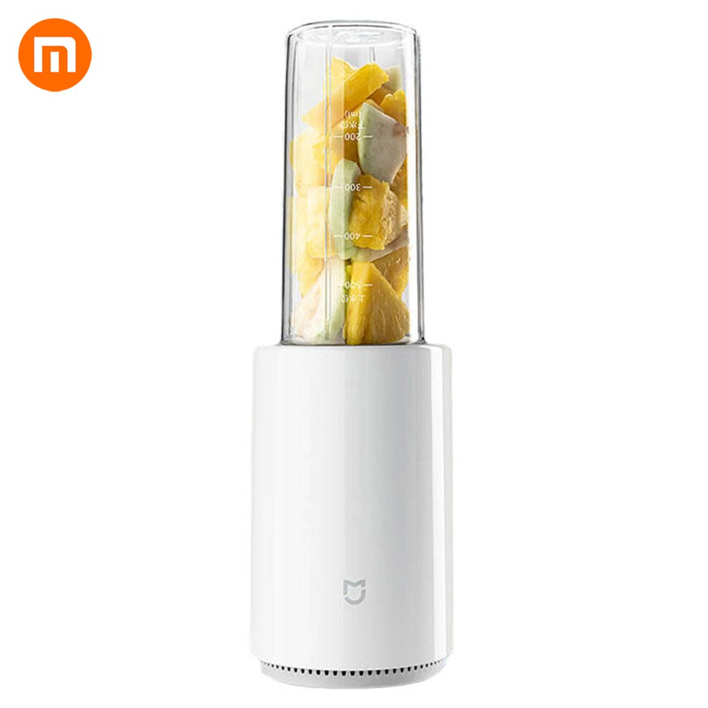 Máy Xay Sinh Tố Xiaomi 6 Lưỡi Dao Thiết Kế Mini Đa Năng Dành Cho Nhà Bếp