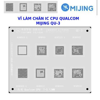 Vĩ làm chân đa năng ic cpu qualcomm / mijing qu-3