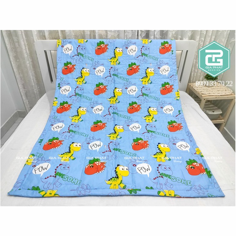 Mền nhà trẻ, Chăn 100% Cotton Thắng lợi cho bé KT 1,2m ×1,6m