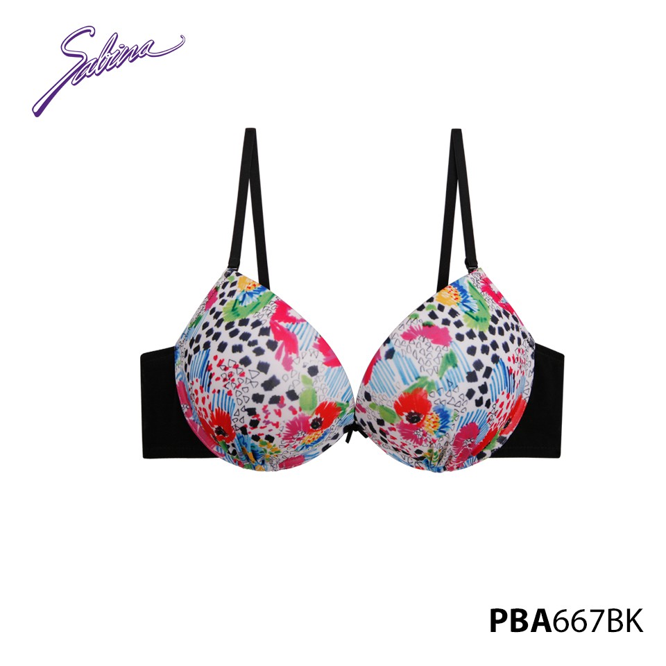 Áo Lót Nâng Ngực Fashion Doomm Doomm By Sabina PBA667BK