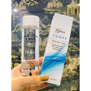 GREEN TONER X-WHITE