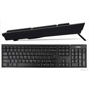 Bàn Phím Fuhlen L411 Bàn phím máy tính gaming có dây  -Chính Hãng - Bảo Hành 24 Tháng