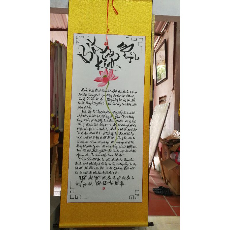 Thư pháp Bát Nhã Tâm Kinh
