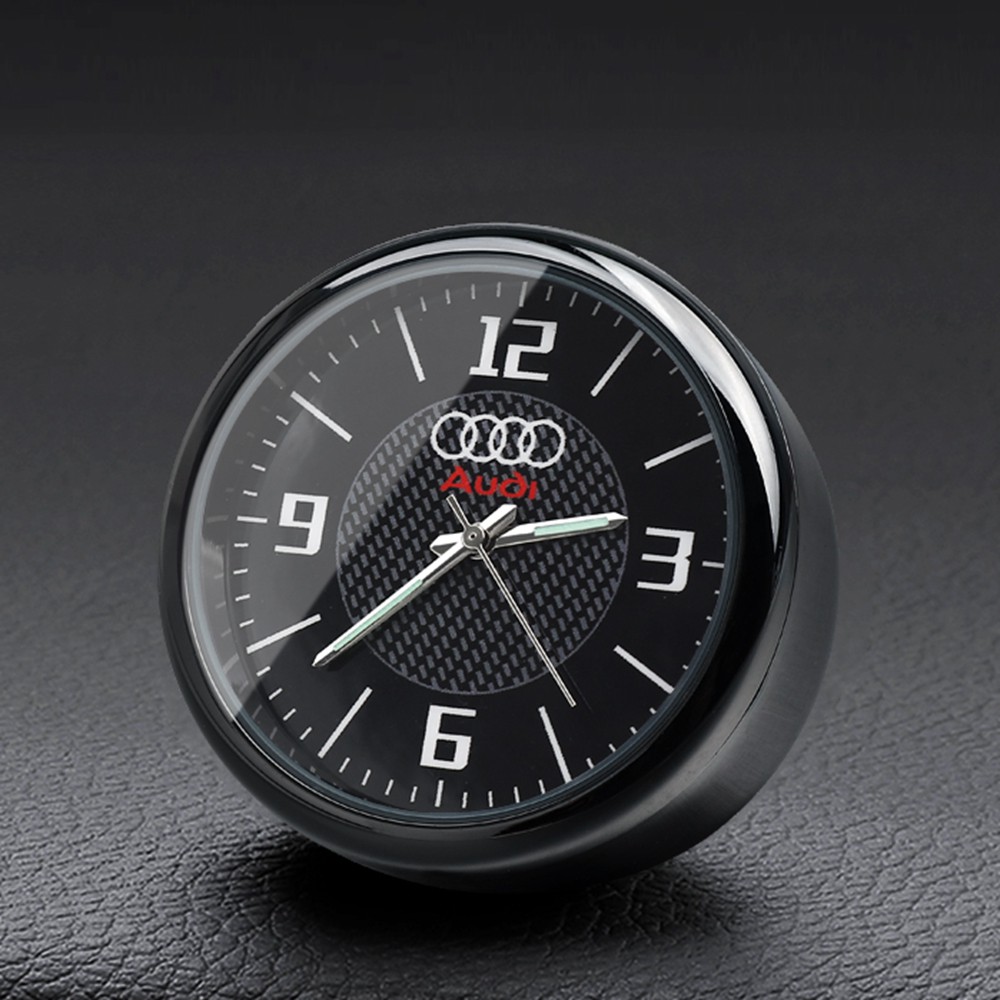 Đồng Hồ Điện Tử Dạ Quang Độ Chính Xác Cao Cho Xe Hơi Audi Q3 Q5L Q7 A3 A4L A6L