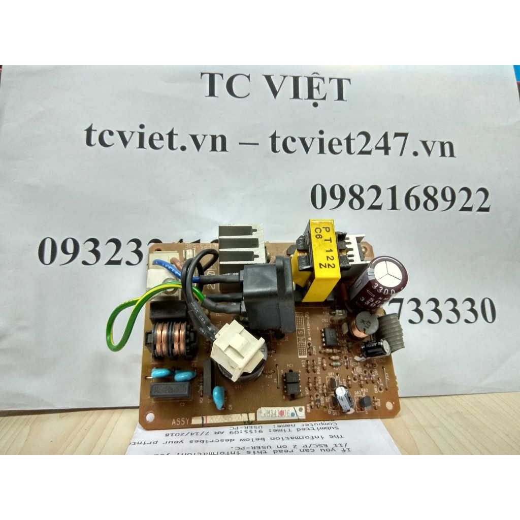 Main nguồn Epson LQ300+II bóc máy- Máy in Epson LQ 300+II TC VIỆT