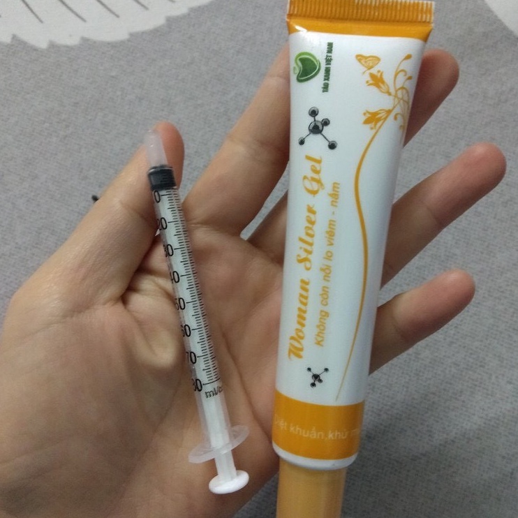 GEL PHỤ KHOA NANO BẠC TÁO XANH, GEL TÁO XANH VIỆT NAM