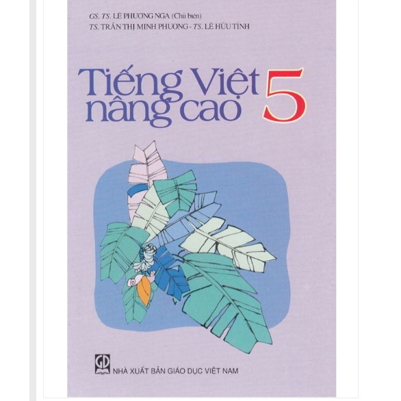 Sách - Tiếng Việt 5 Nâng Cao