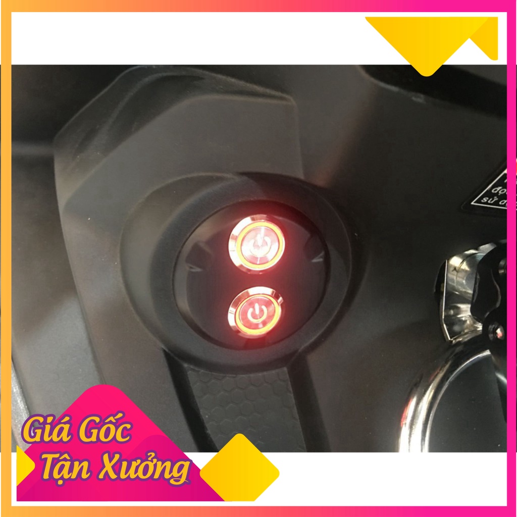 🥇 CÔNG TẮC LED LOGO ( HONDA, YAMAHA,MONTER,POWER) TẶNG KÈM JACK CẮM 🥇 (Ảnh Sp thật)