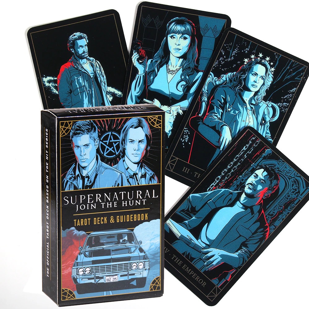Bộ Bài Supernatural Tarot Join The Hunt 78 Lá Bài C290
