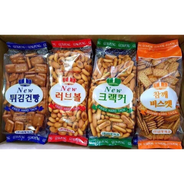 BÁNH QUY LÚA MẠCH HÀN QUỐC GUM PUNG