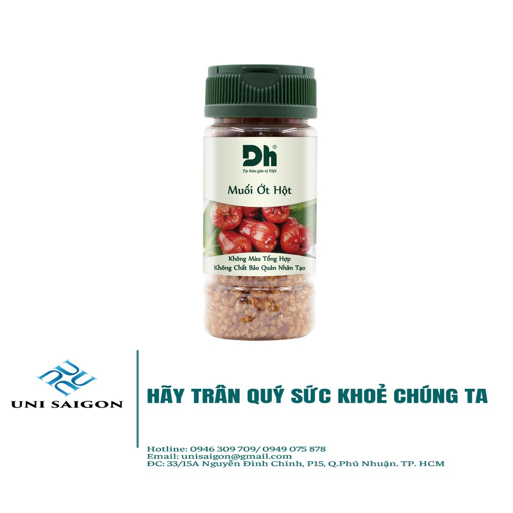 Hũ Muối Ớt Hột - Thương hiệu DH Foods