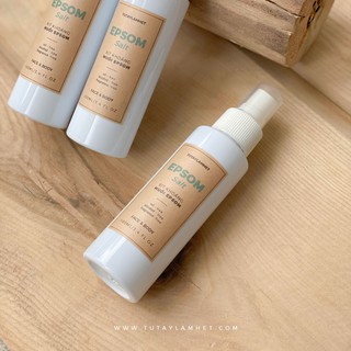 Xịt khoáng muối Epsom