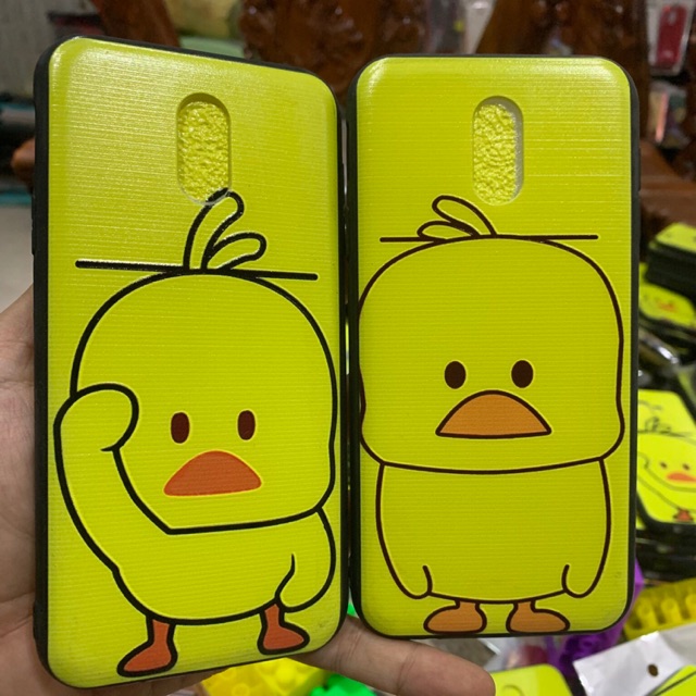 Ốp Samsung J7plus dẻo in hình kute