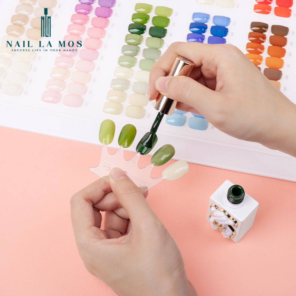 Set sơn gel Suuseegel cao cấp 100 màu chính hãng - Bộ sơn gấu sang chảnh tặng kèm bảng màu mica rất đẹp