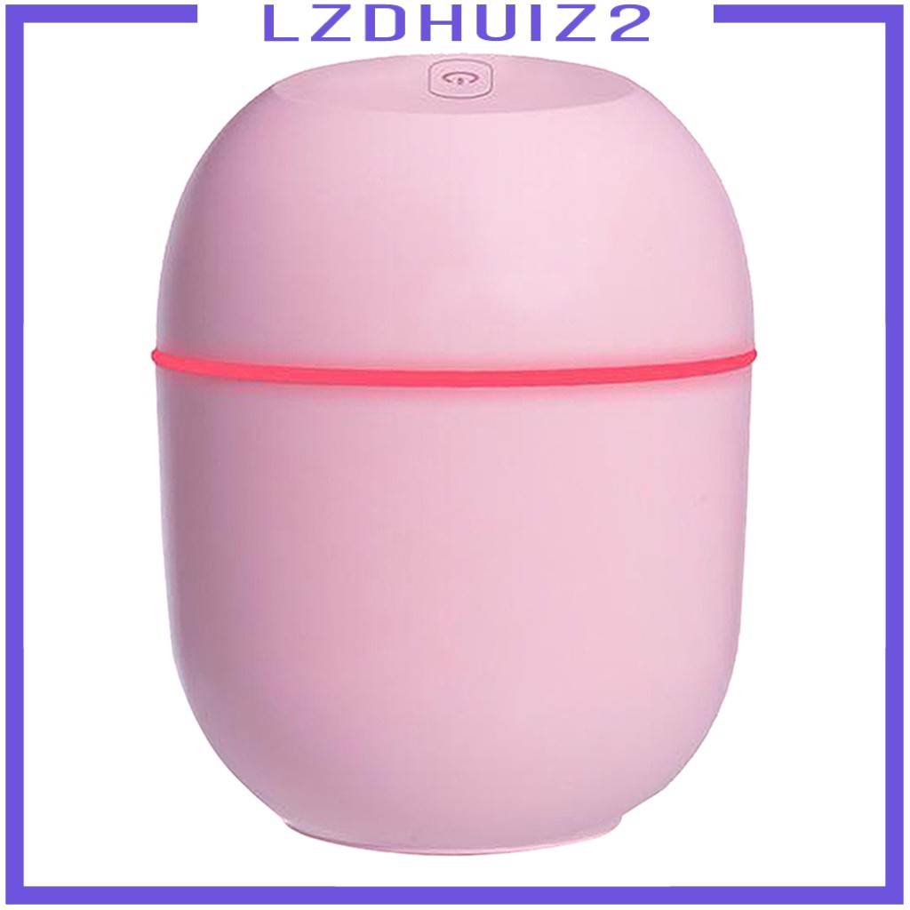 [Hàng mới về] Máy tạo ẩm không khí mini siêu âm có đèn led 220ml chất lượng cao