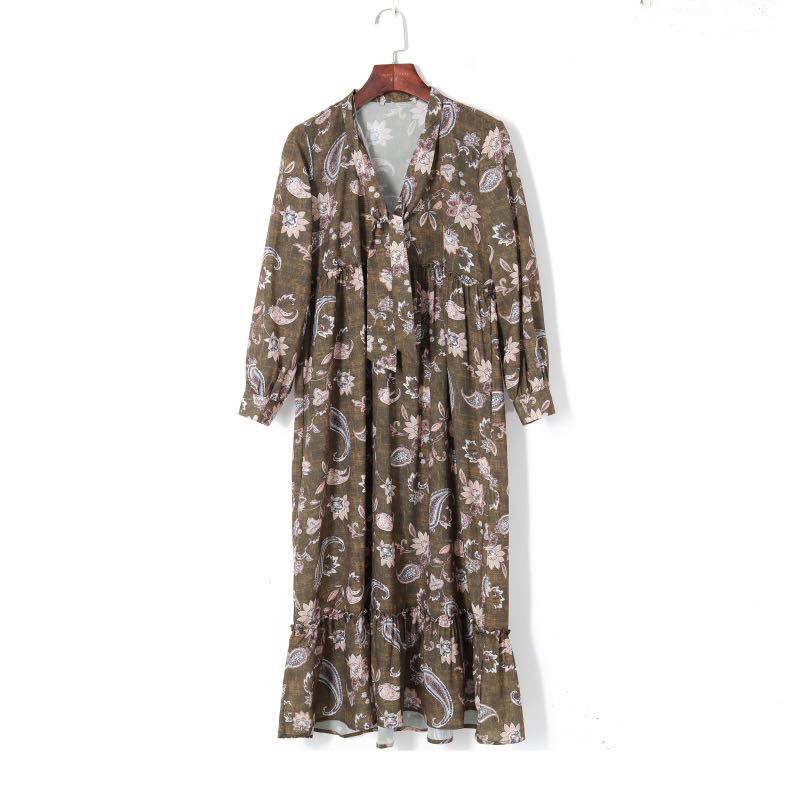 Váy xuông hoạ tiết HH00045