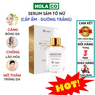 Serum sâm tố nữ Huyền Phi - cấp ẩm, tái tạo, tăng độ đàn hồi cho da