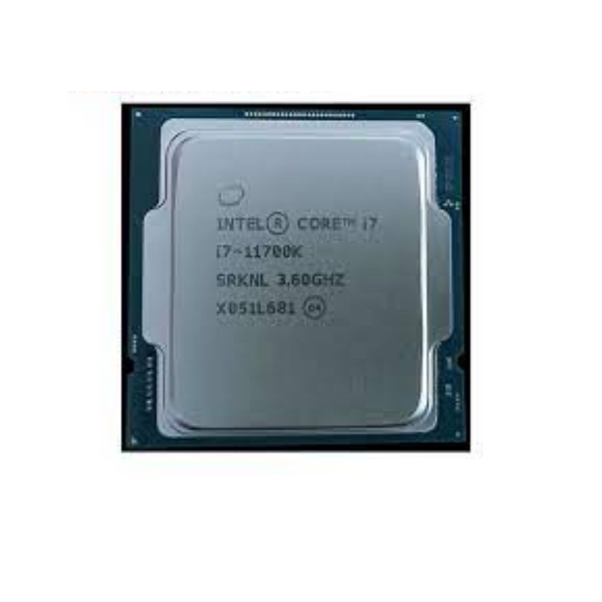 Bộ vi xử lý CPU Intel Core i7-11700K 3.6GHz turbo up to 5Ghz, 8 nhân 16 luồng, 16MB Cache, 125W - Socket Intel LGA 1200